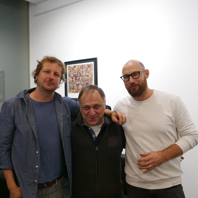 Exhibition Hibiscus / Miha Mlker, Ales Horvat and Blaz Svent <em>Photo: Matjaz Ivanisin</em>