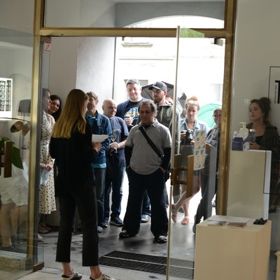 Opening of the exhibition 1938 - 2020 <em>Photo: Dejan Čegovnik</em>