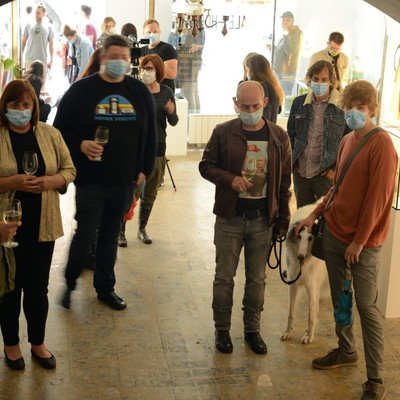 Opening of the exhibition 1938 - 2020 <em>Photo: Dejan Čegovnik</em>