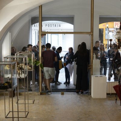 Opening of the exhibition 1938 - 2020 <em>Photo: Dejan Čegovnik</em>